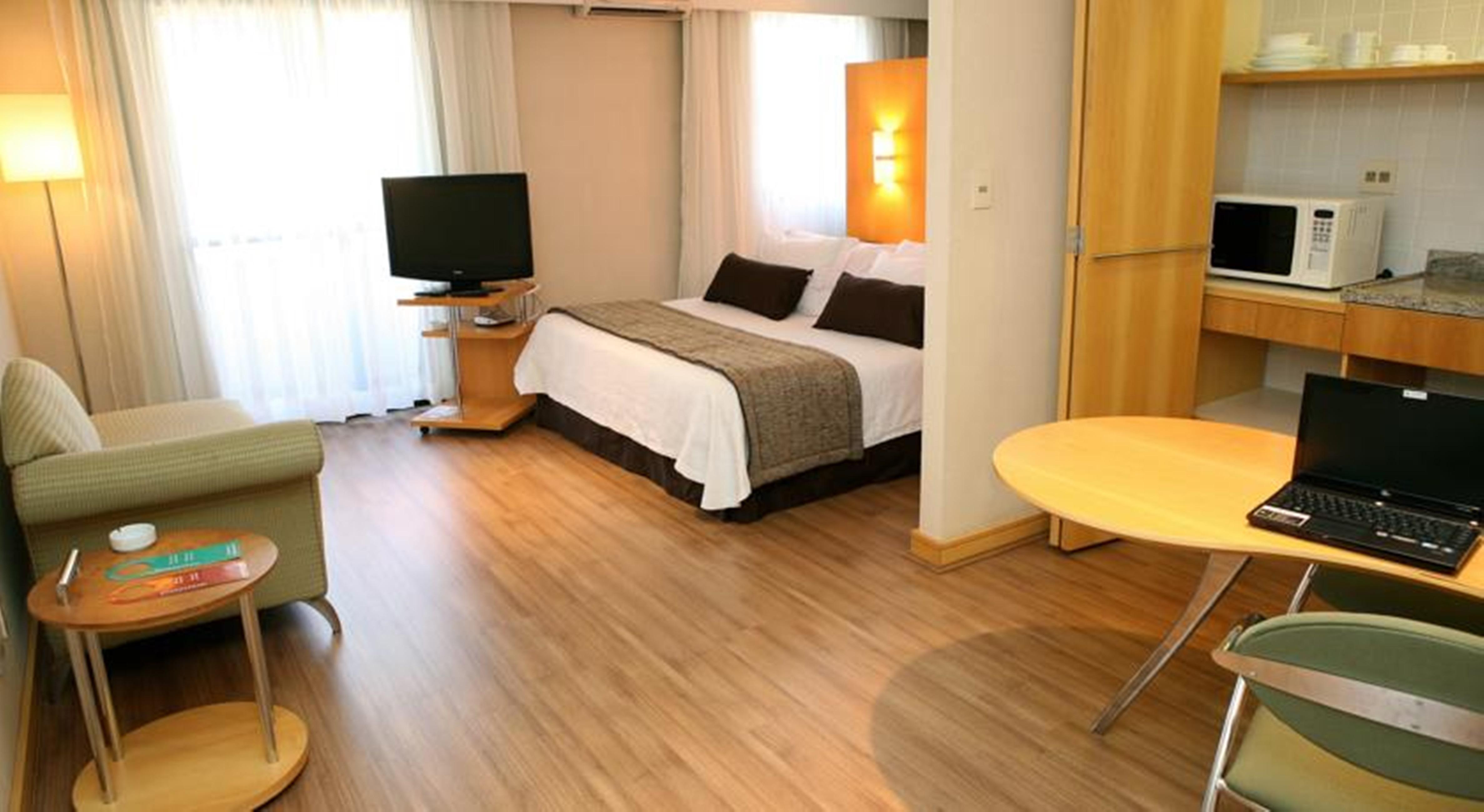 Slaviero Sao Paulo Ibirapuera Hotel Bagian luar foto