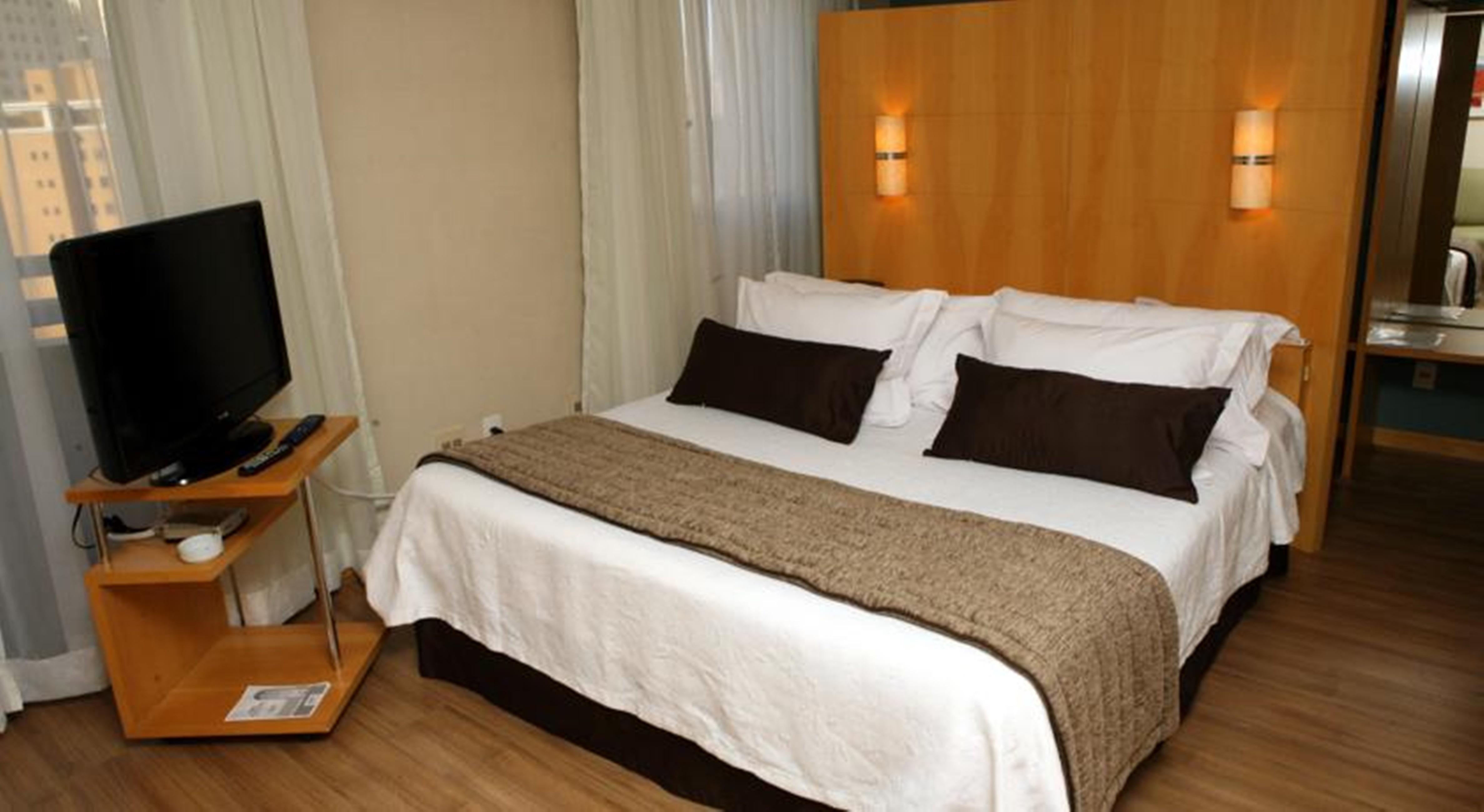 Slaviero Sao Paulo Ibirapuera Hotel Bagian luar foto
