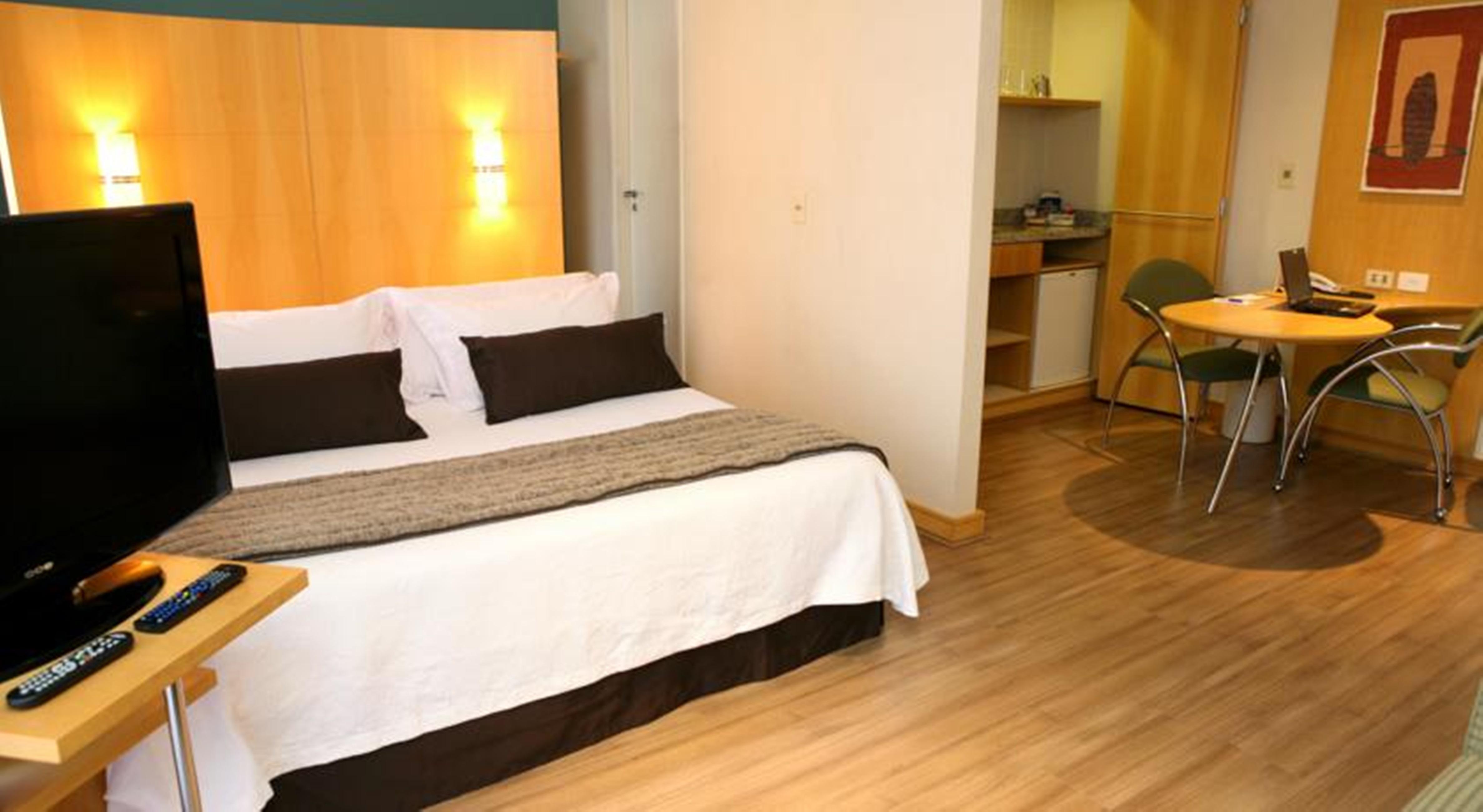 Slaviero Sao Paulo Ibirapuera Hotel Bagian luar foto