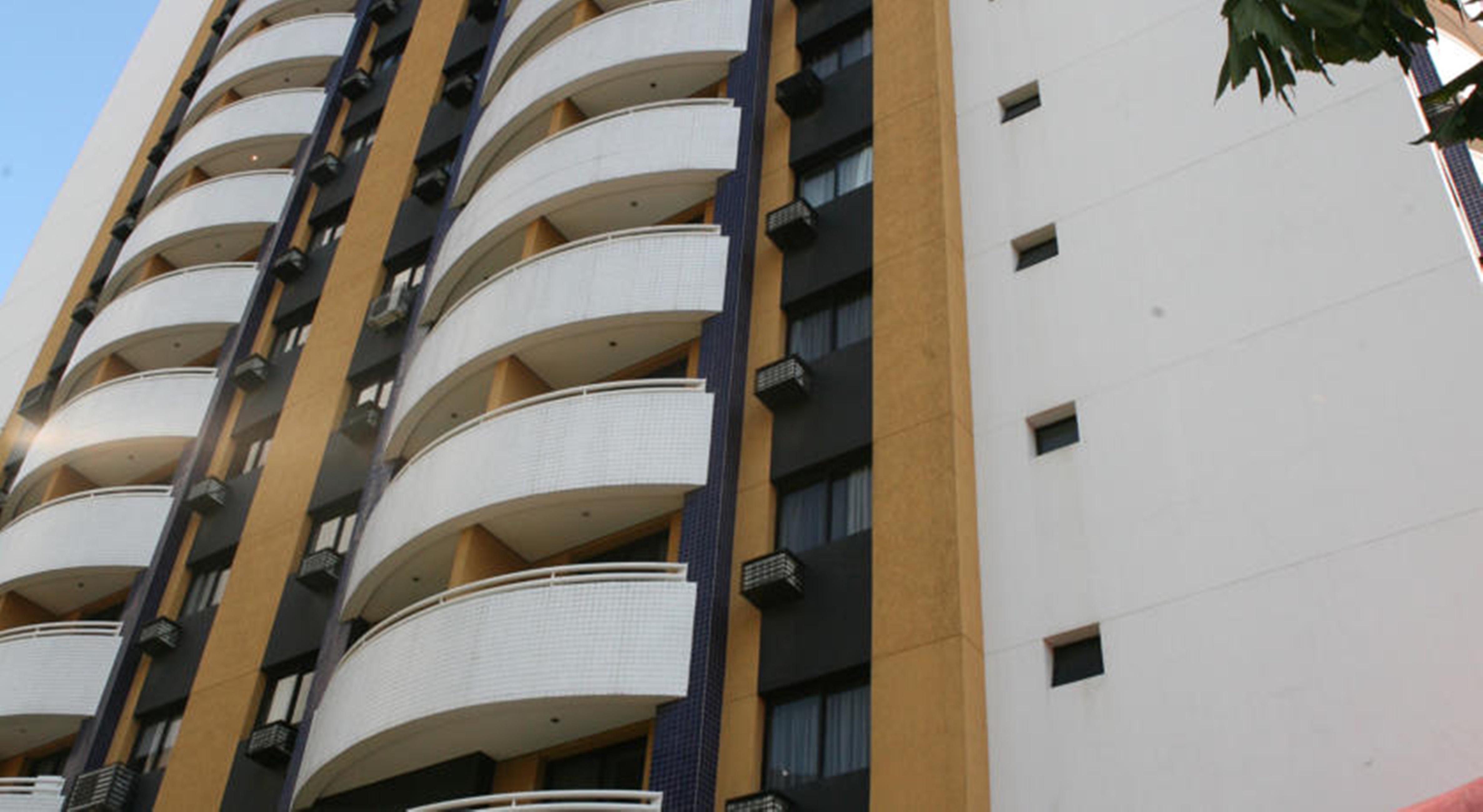 Slaviero Sao Paulo Ibirapuera Hotel Bagian luar foto