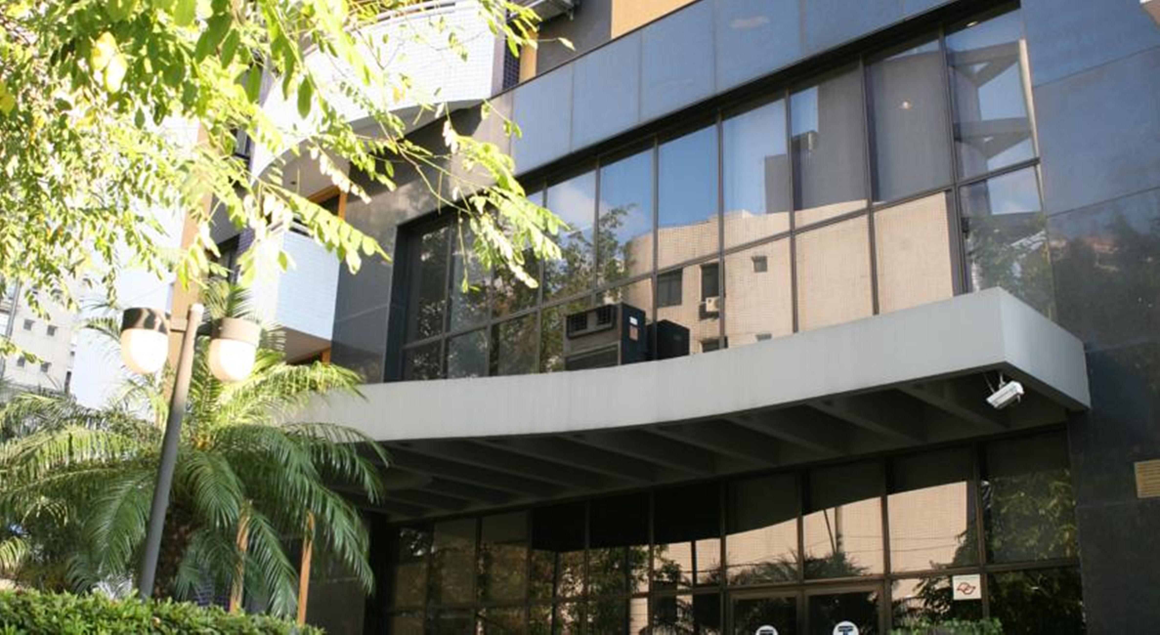 Slaviero Sao Paulo Ibirapuera Hotel Bagian luar foto