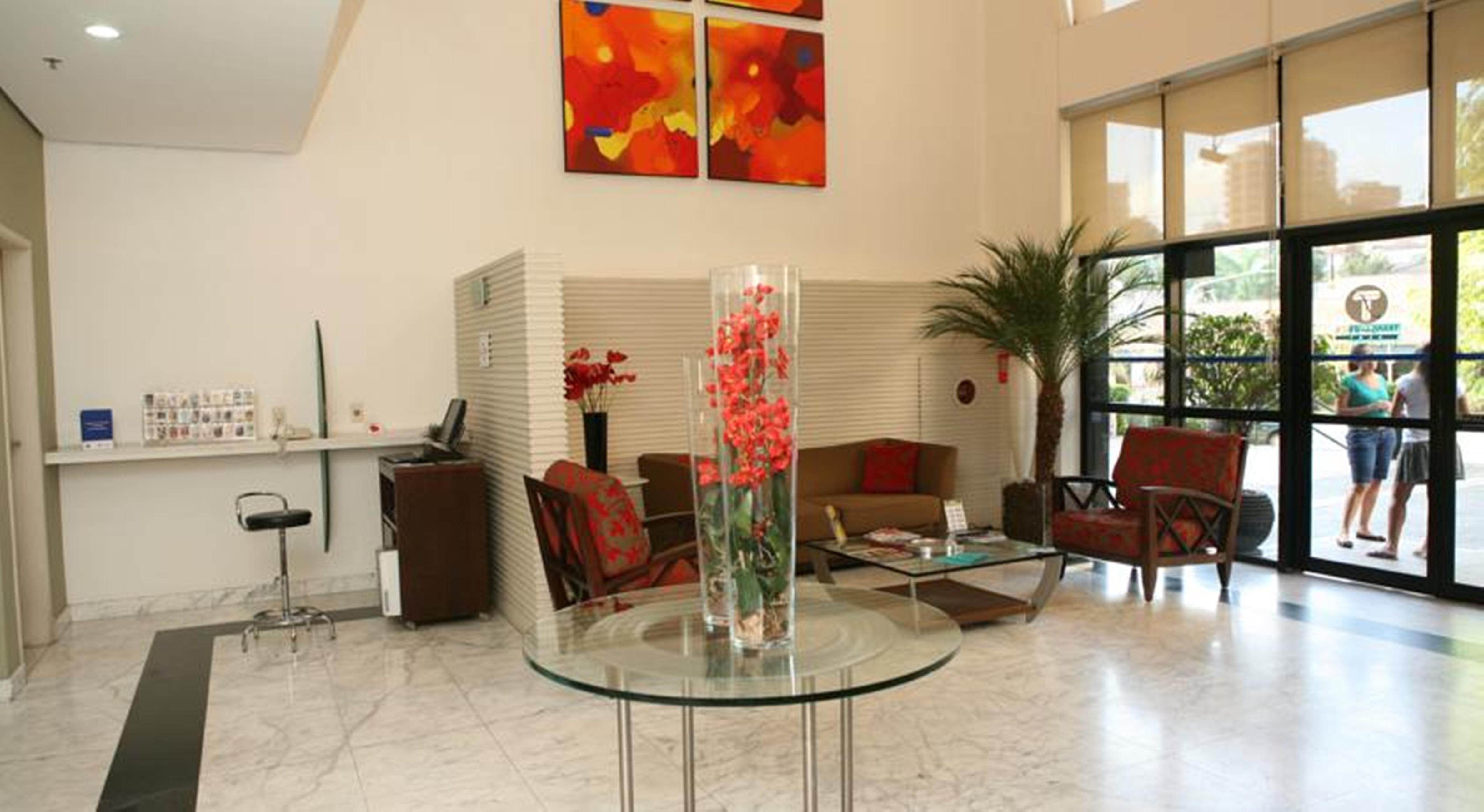 Slaviero Sao Paulo Ibirapuera Hotel Bagian luar foto