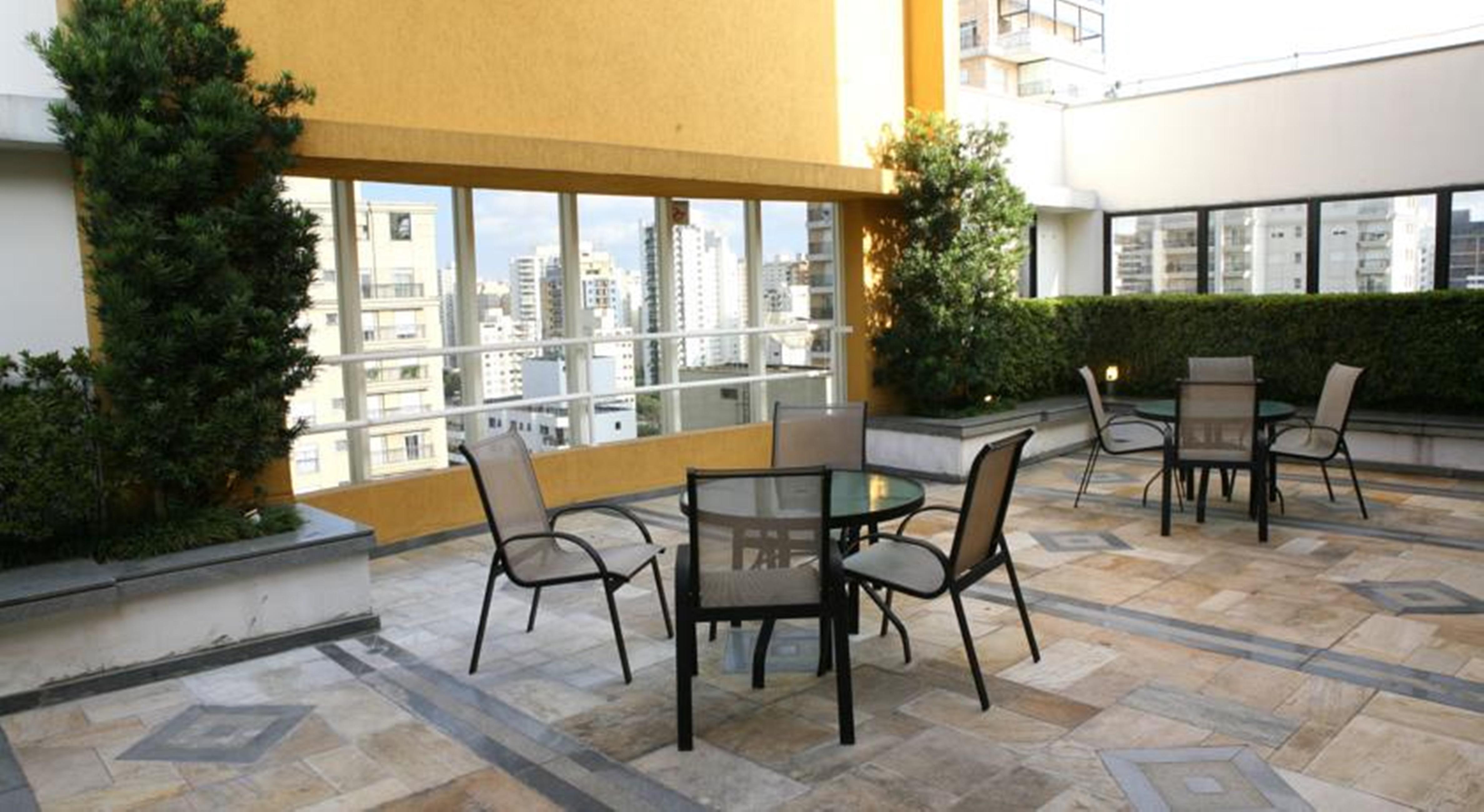 Slaviero Sao Paulo Ibirapuera Hotel Restoran foto