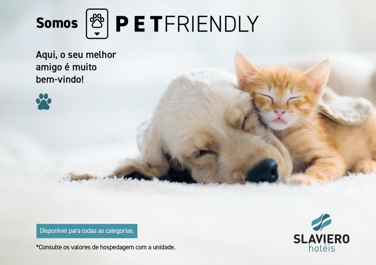 Slaviero Sao Paulo Ibirapuera Hotel Bagian luar foto
