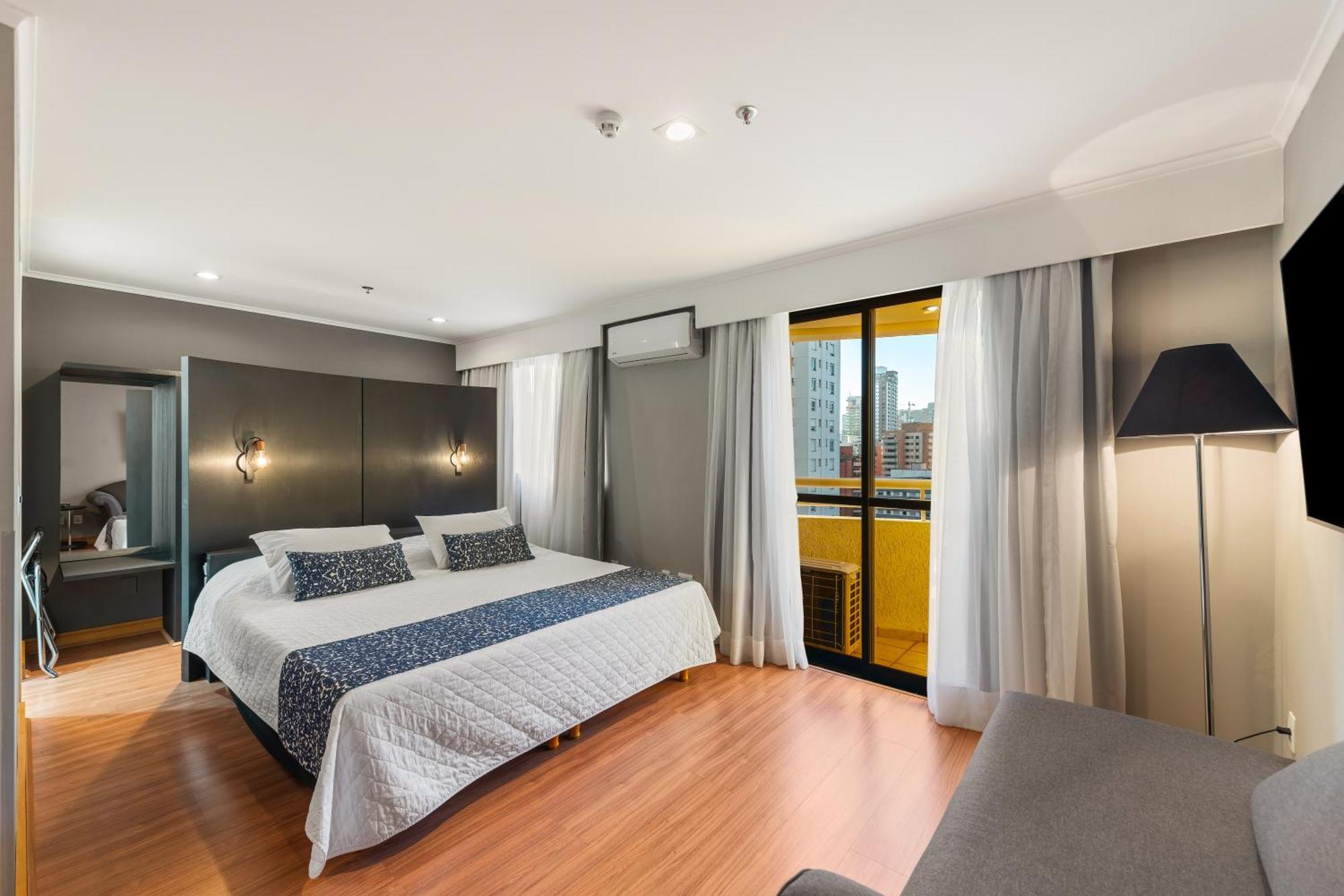 Slaviero Sao Paulo Ibirapuera Hotel Bagian luar foto