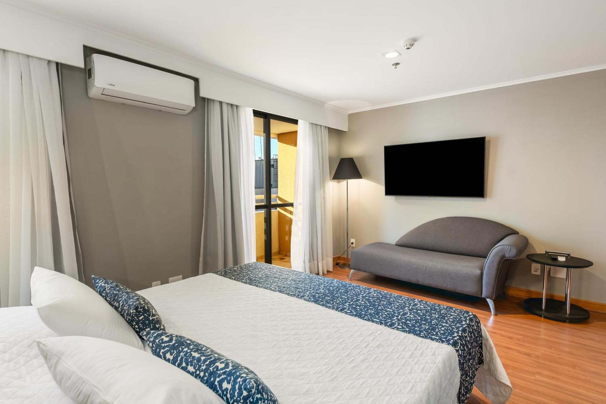 Slaviero Sao Paulo Ibirapuera Hotel Bagian luar foto