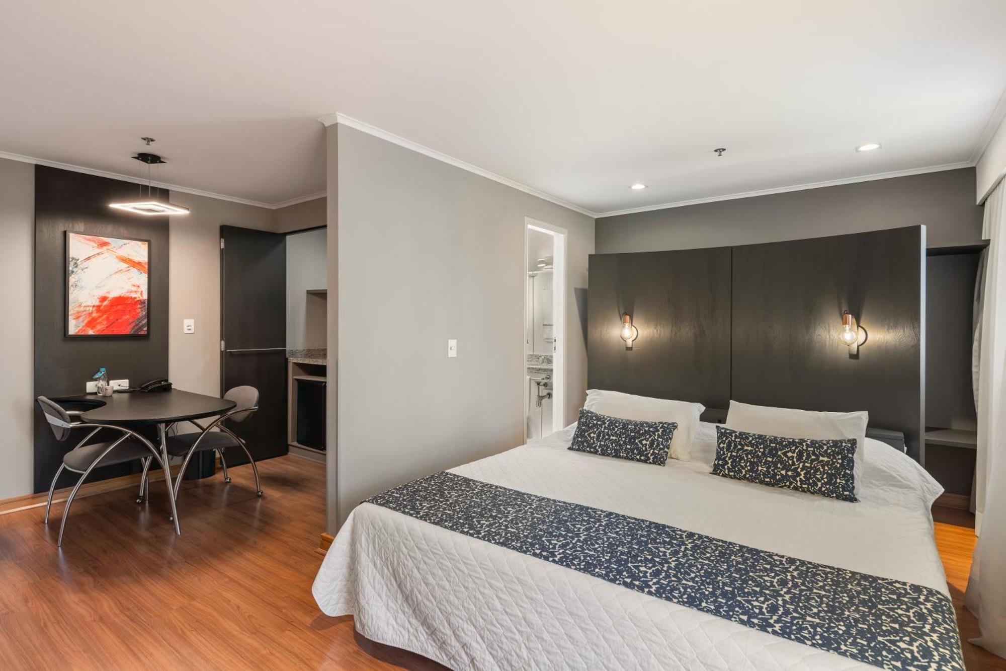 Slaviero Sao Paulo Ibirapuera Hotel Bagian luar foto