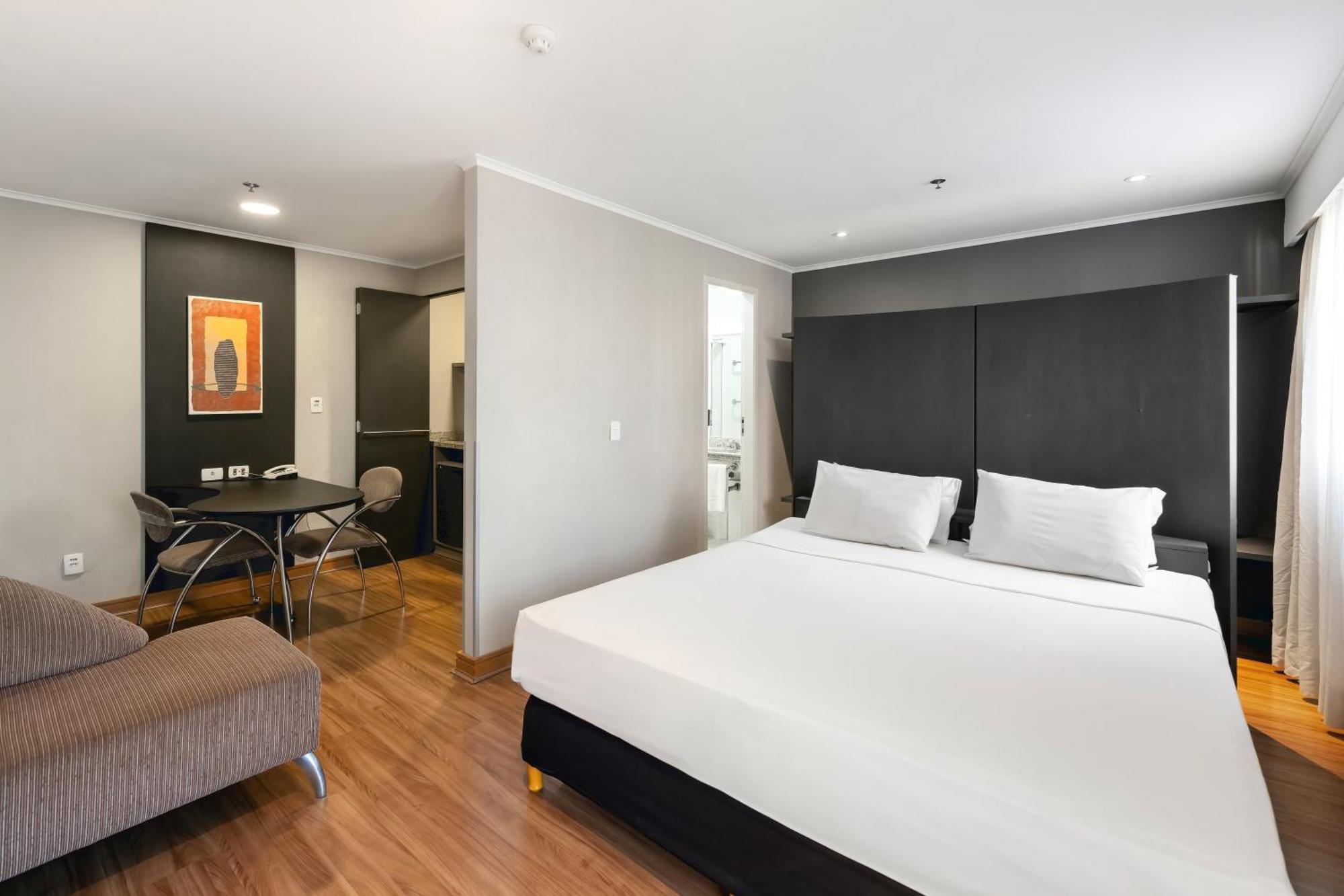 Slaviero Sao Paulo Ibirapuera Hotel Bagian luar foto