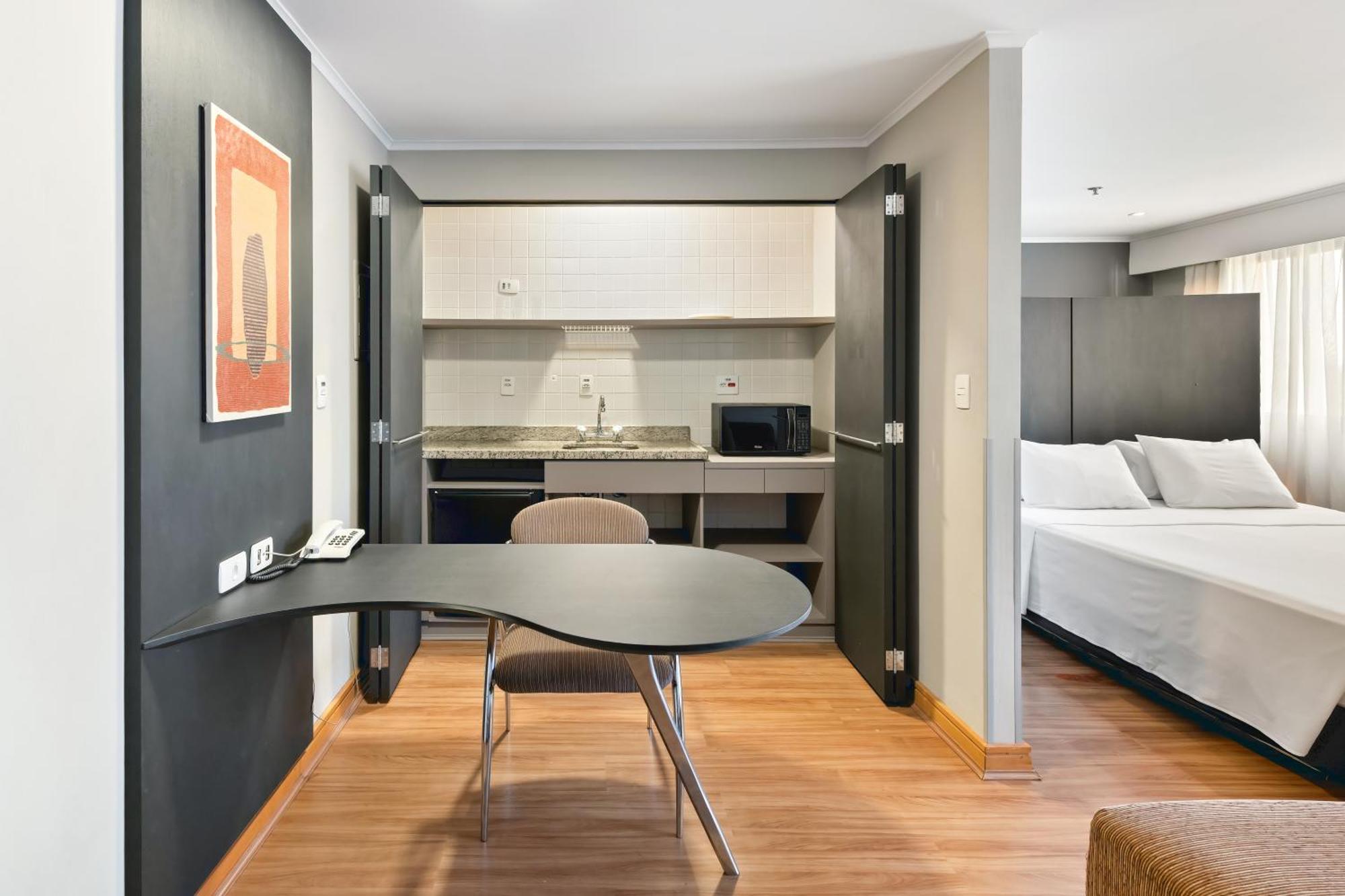 Slaviero Sao Paulo Ibirapuera Hotel Bagian luar foto