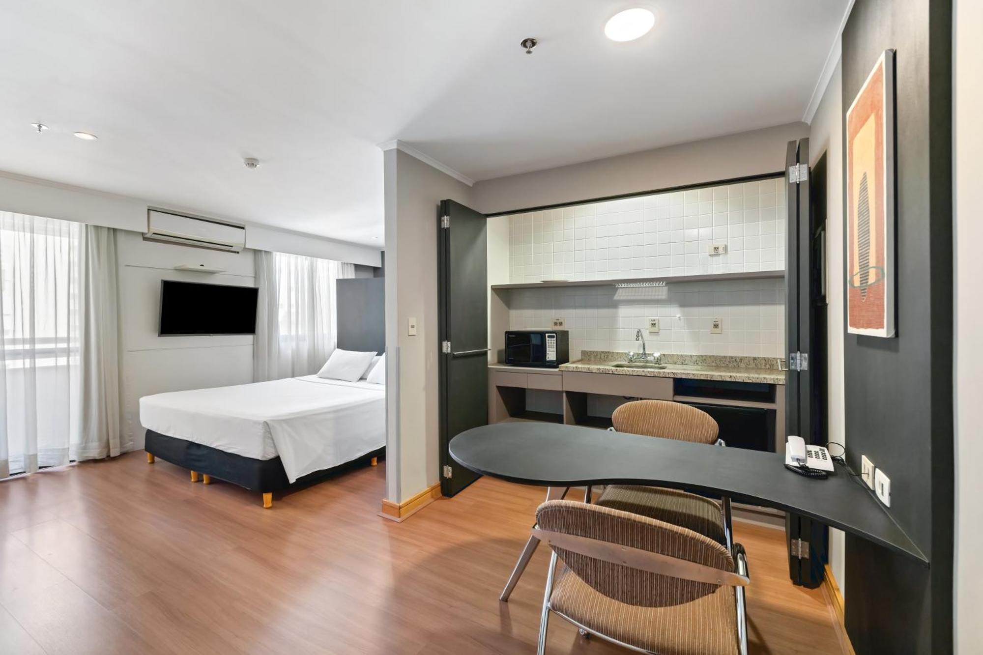 Slaviero Sao Paulo Ibirapuera Hotel Bagian luar foto
