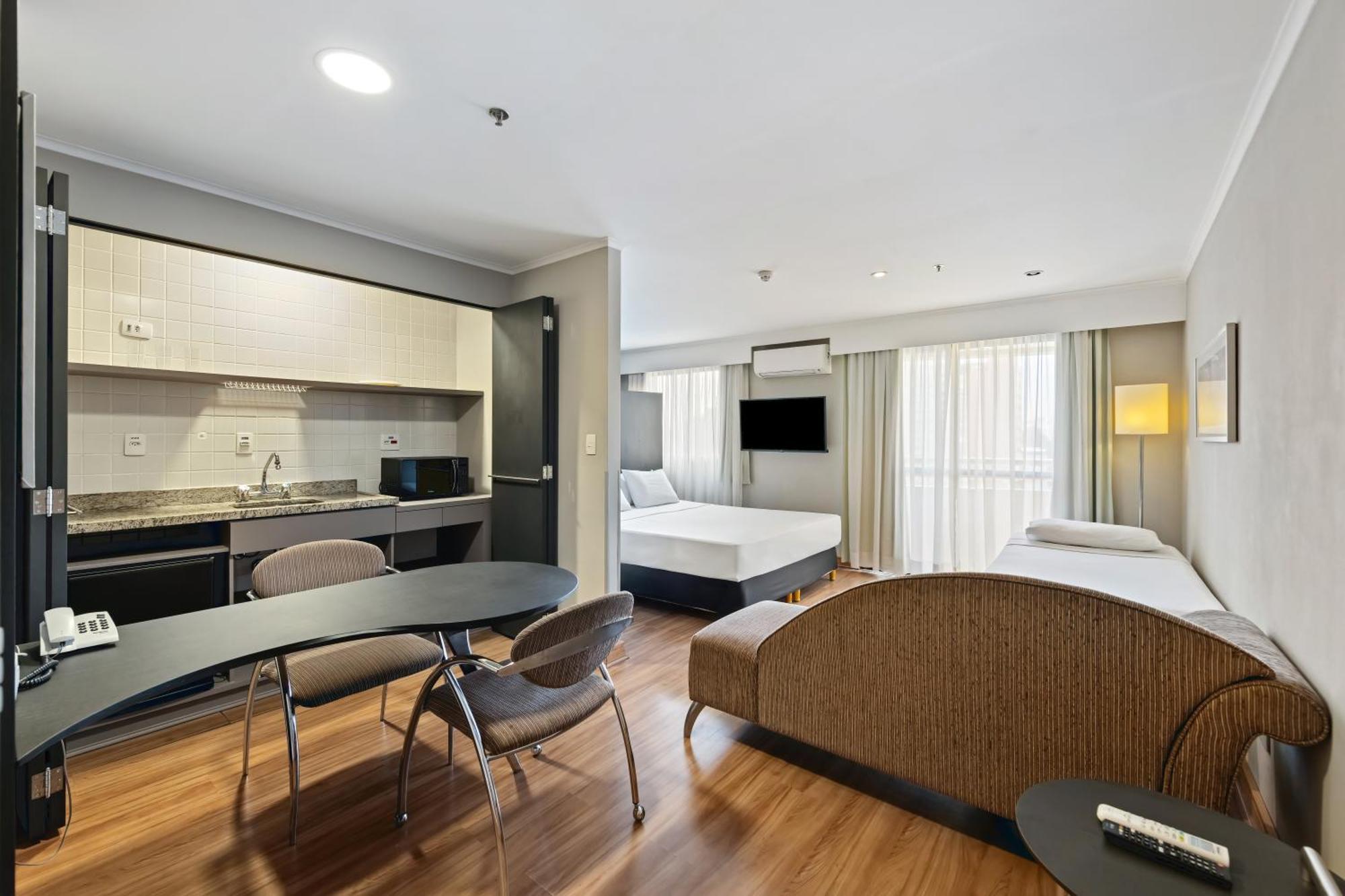 Slaviero Sao Paulo Ibirapuera Hotel Bagian luar foto
