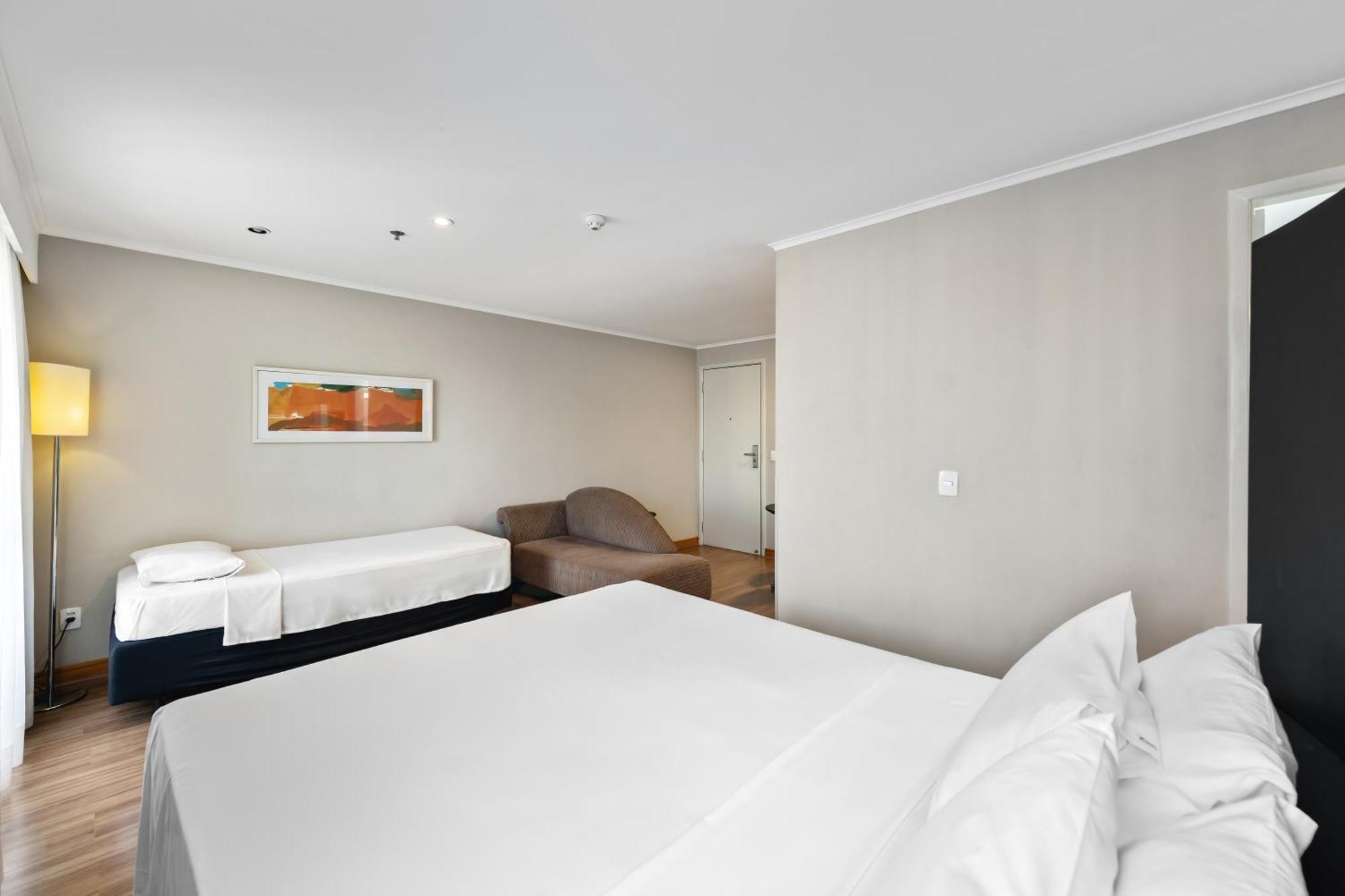 Slaviero Sao Paulo Ibirapuera Hotel Bagian luar foto