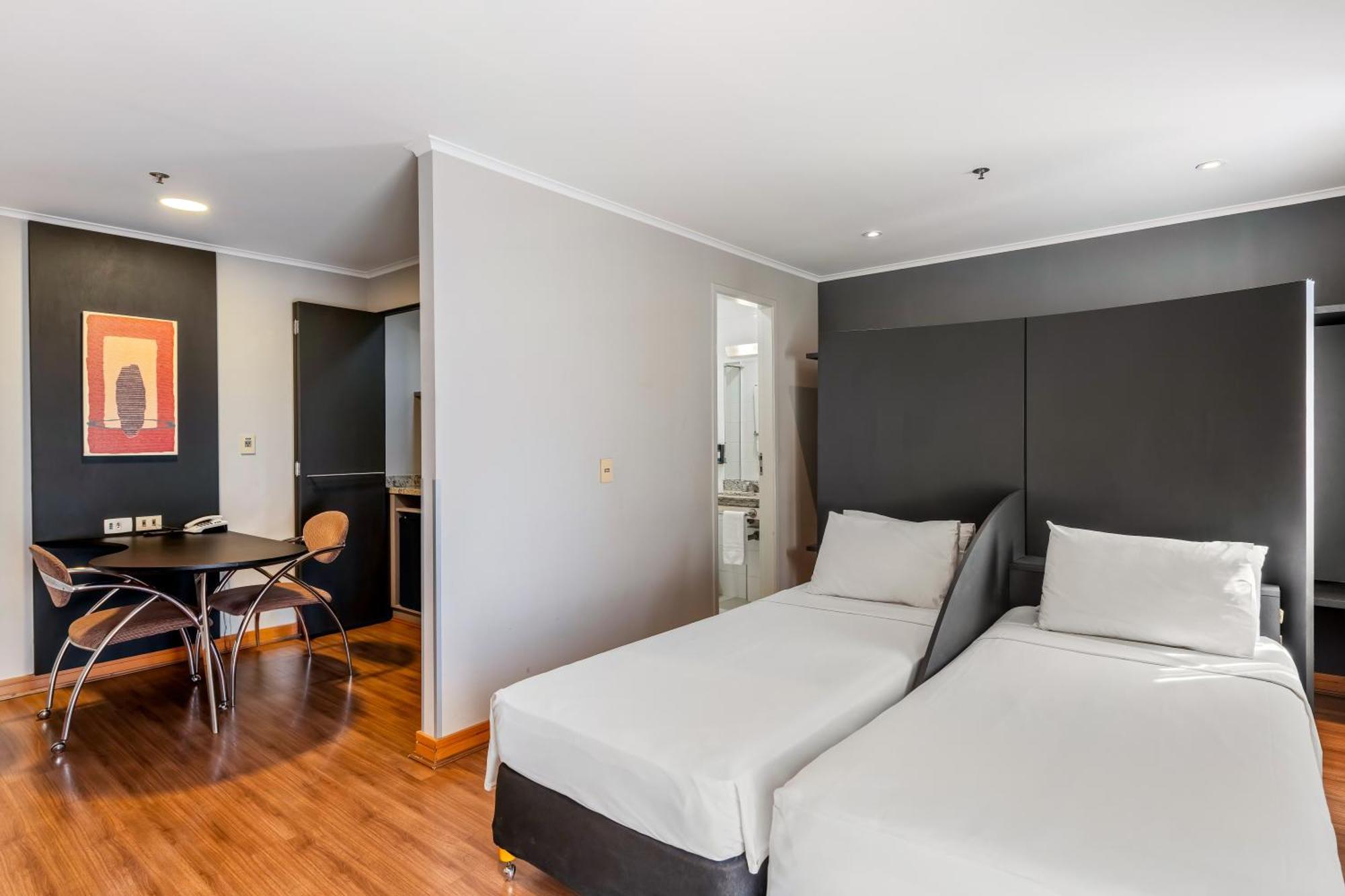 Slaviero Sao Paulo Ibirapuera Hotel Bagian luar foto