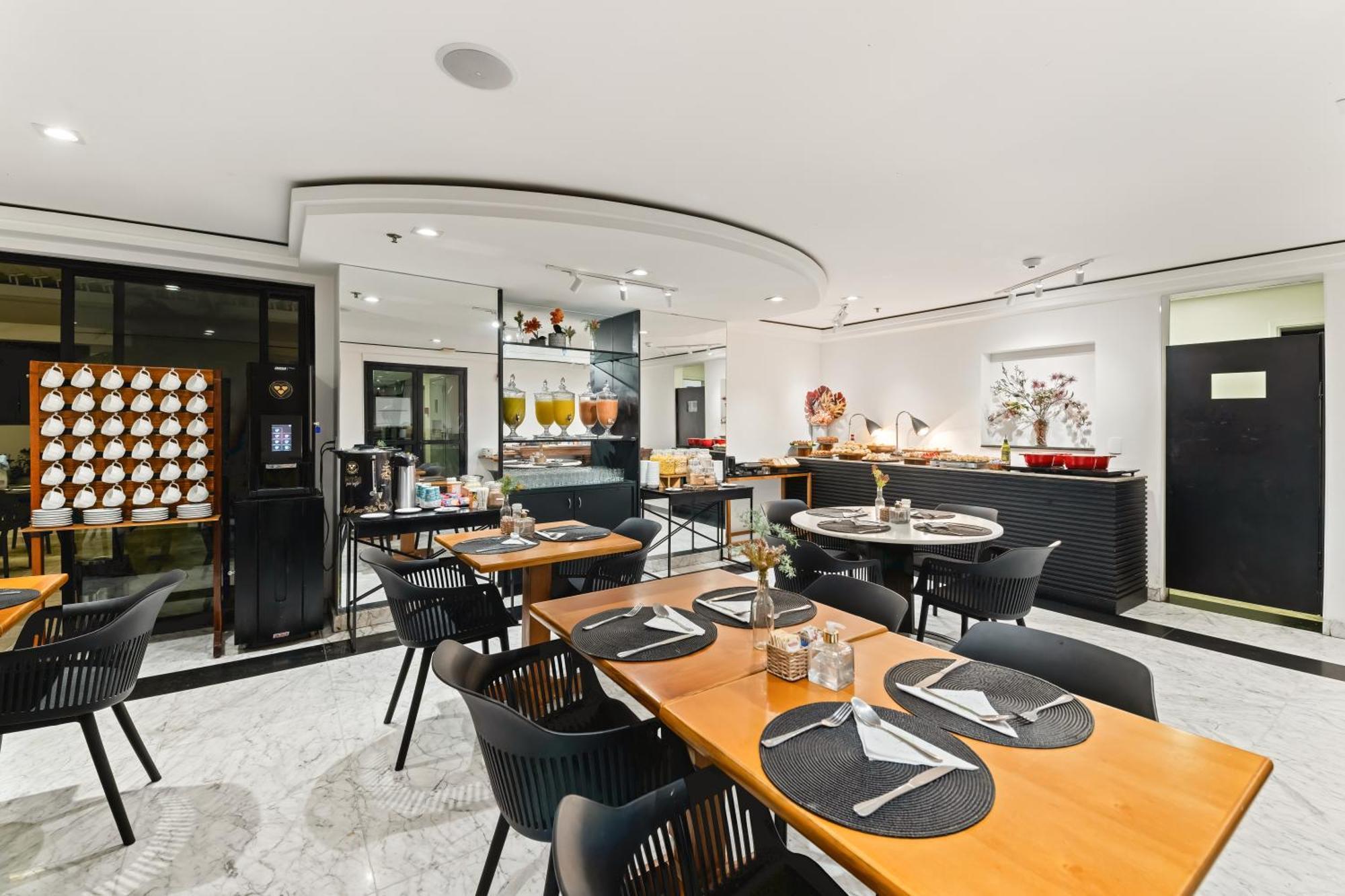 Slaviero Sao Paulo Ibirapuera Hotel Bagian luar foto