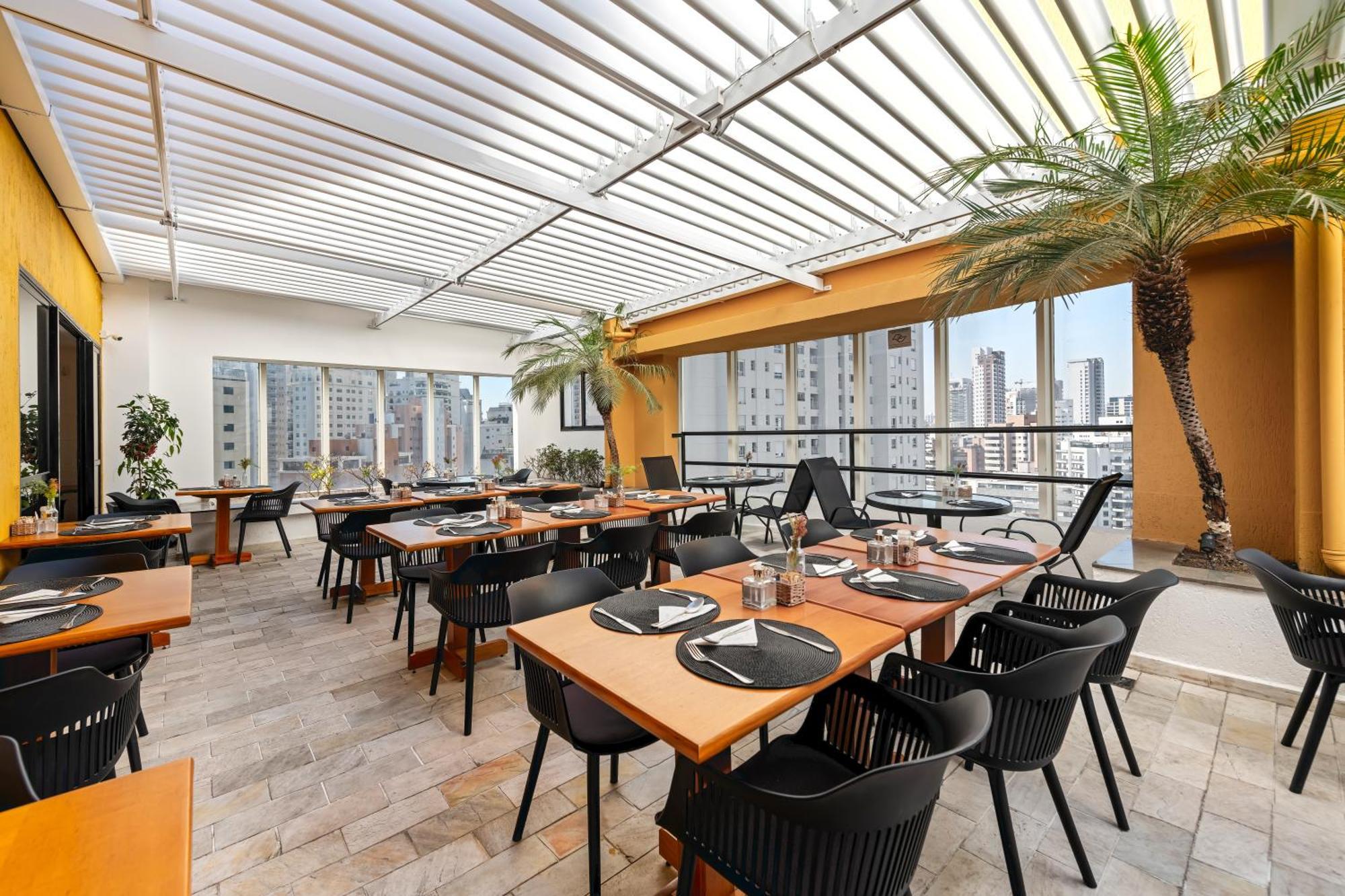 Slaviero Sao Paulo Ibirapuera Hotel Bagian luar foto