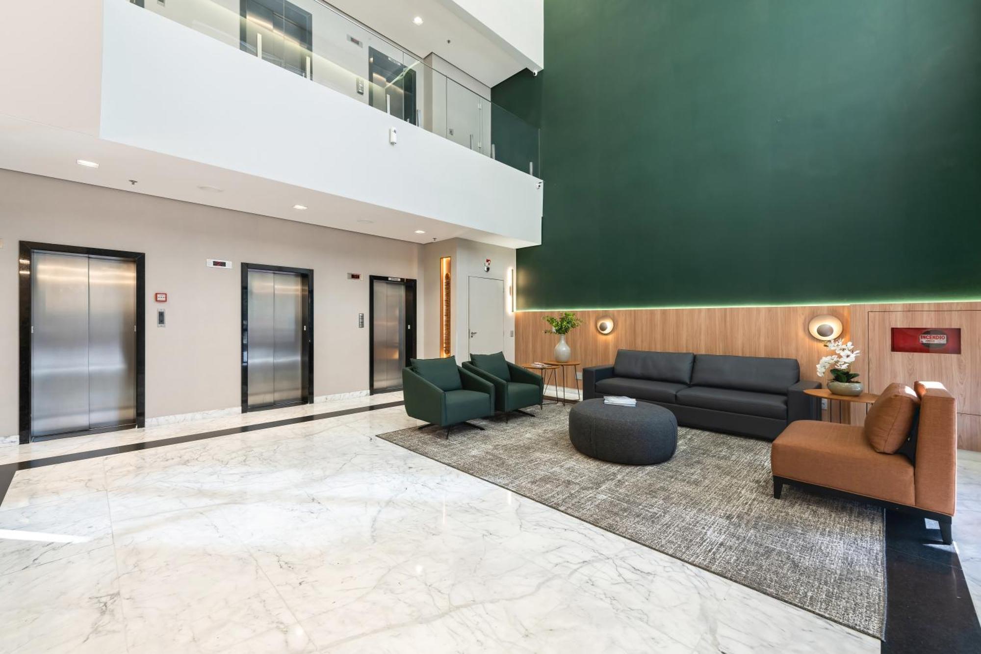 Slaviero Sao Paulo Ibirapuera Hotel Bagian luar foto