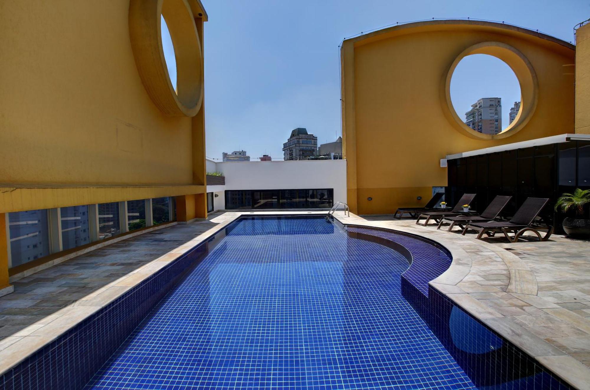 Slaviero Sao Paulo Ibirapuera Hotel Bagian luar foto