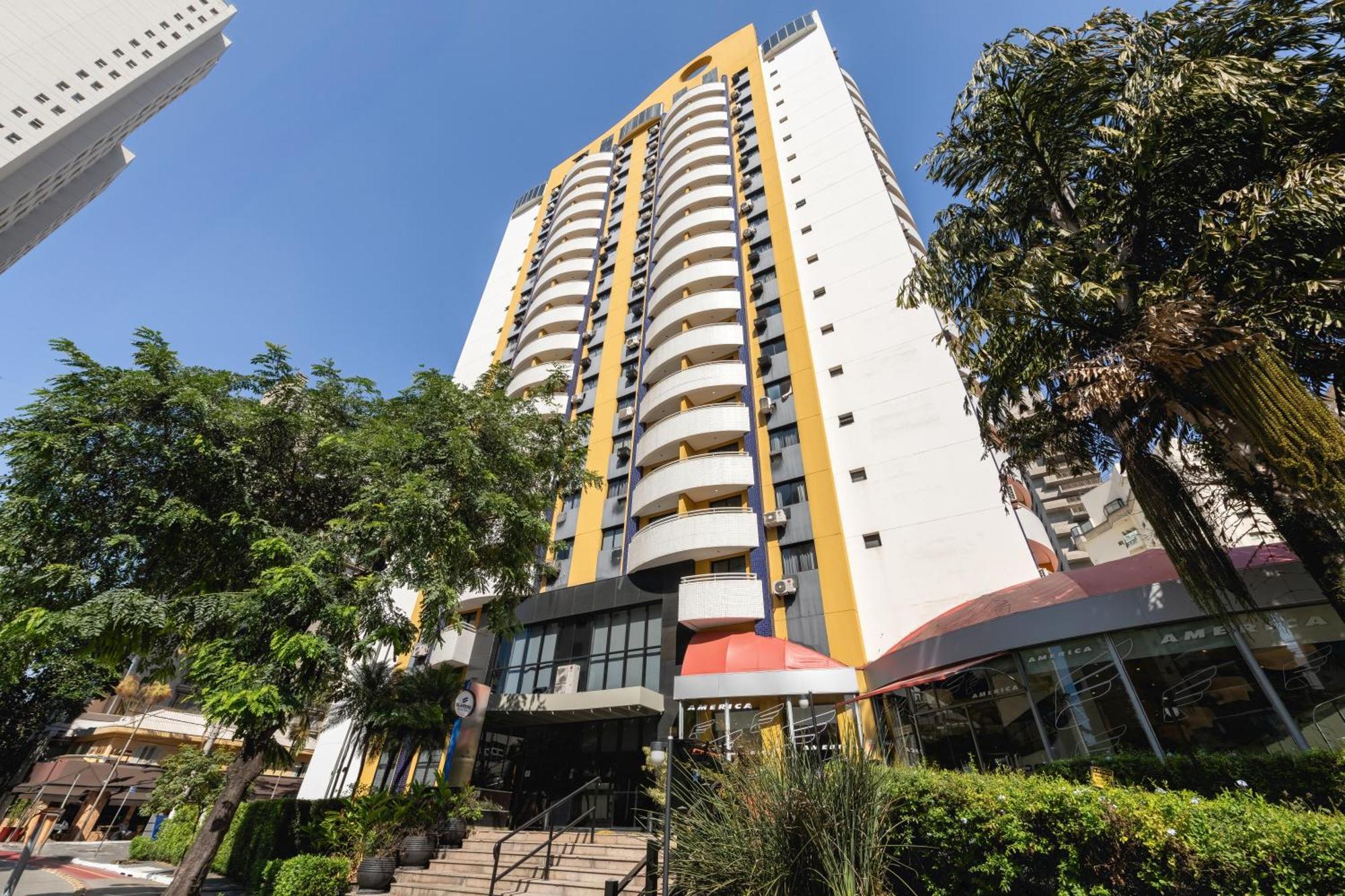 Slaviero Sao Paulo Ibirapuera Hotel Bagian luar foto