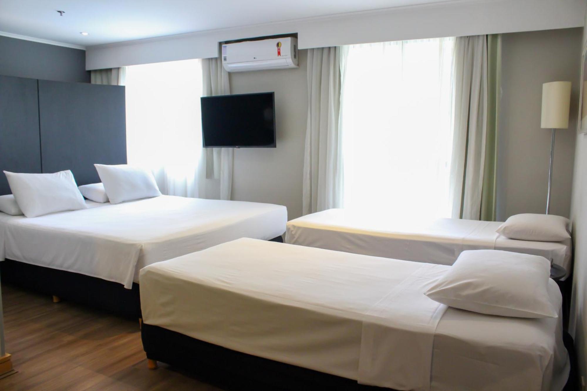 Slaviero Sao Paulo Ibirapuera Hotel Bagian luar foto