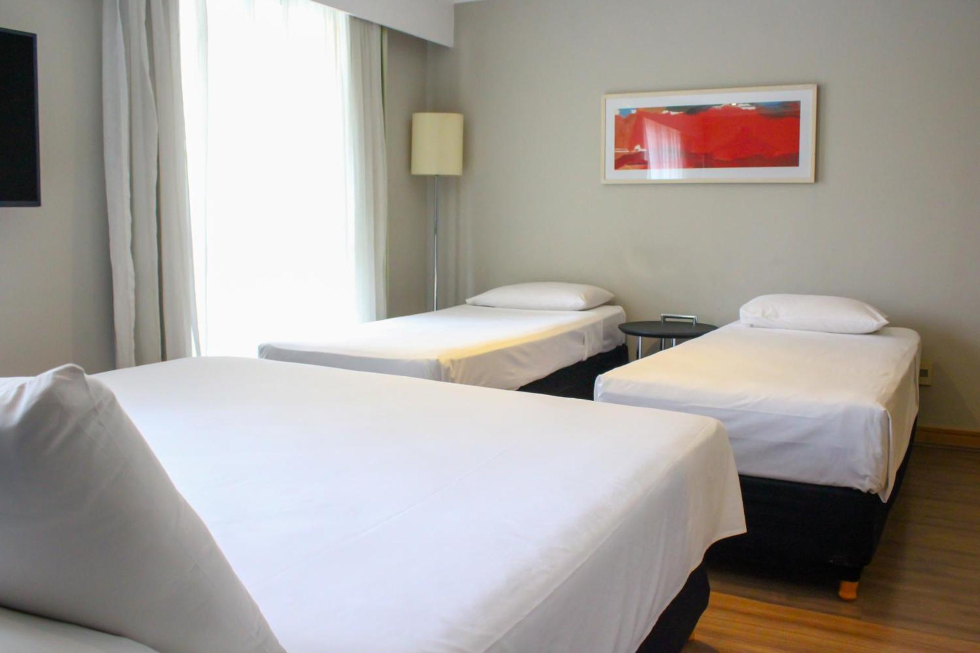 Slaviero Sao Paulo Ibirapuera Hotel Bagian luar foto
