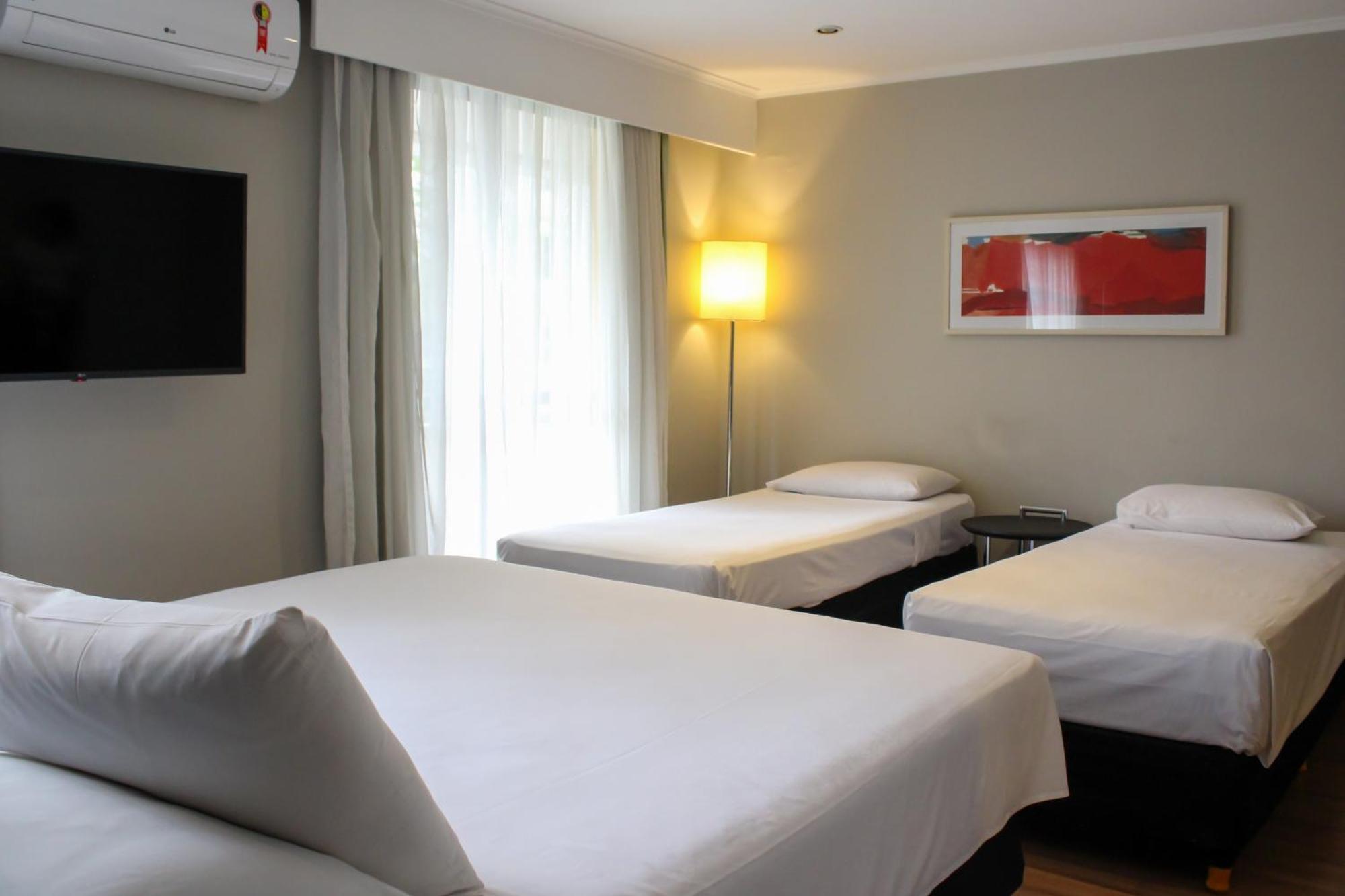 Slaviero Sao Paulo Ibirapuera Hotel Bagian luar foto