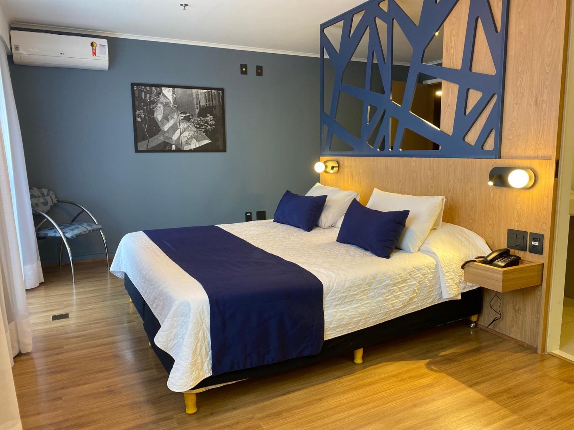 Slaviero Sao Paulo Ibirapuera Hotel Bagian luar foto